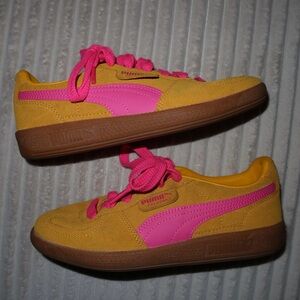 Puma Palermo’s Pink & Yellow